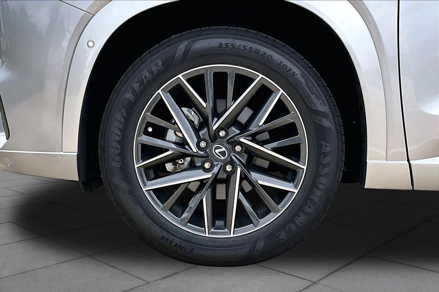 Certified Used 2026 CELESTIAL SILVER Lexus Premium image 11