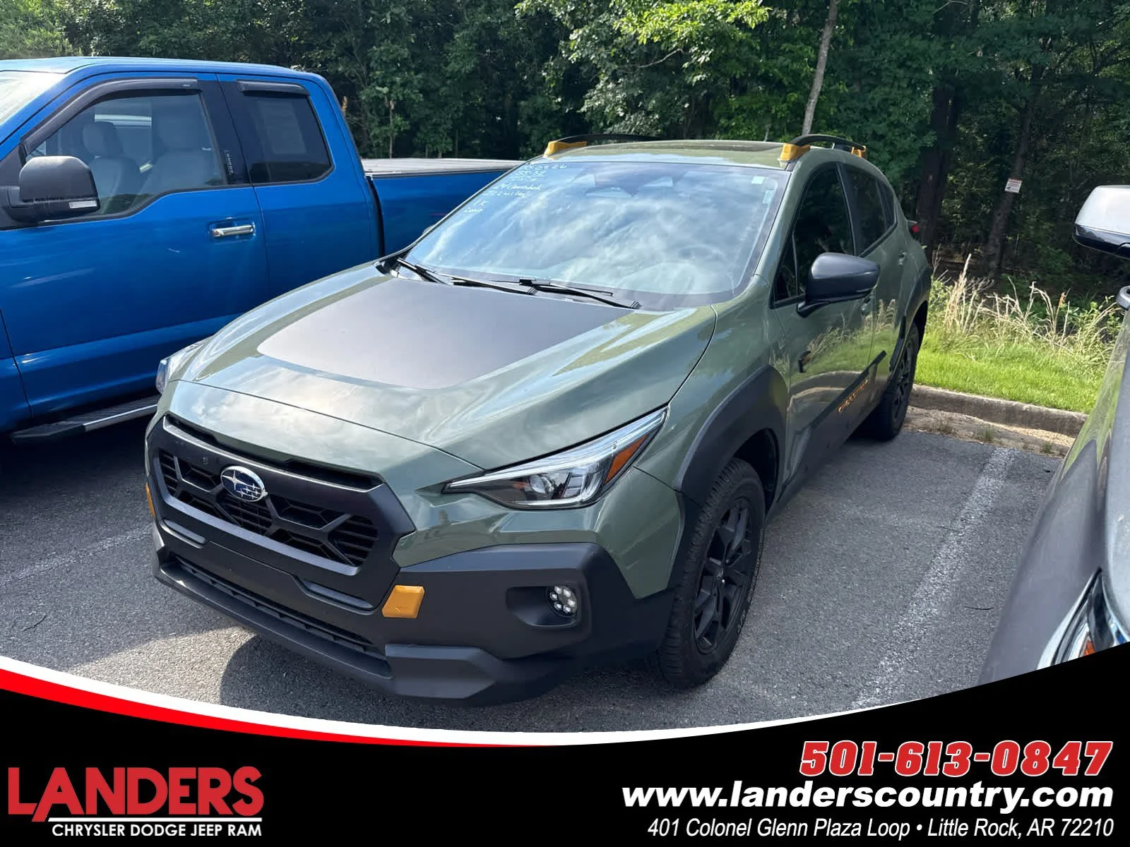 2024 Subaru Crosstrek Wilderness CVT's photo