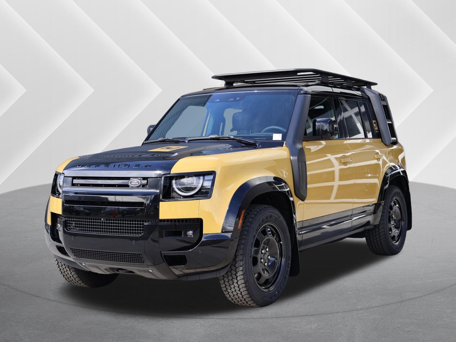 New 2026 Deep Sandglow Yellow LAND ROVER P400 Trophy Edition Deep Sandglow image 1