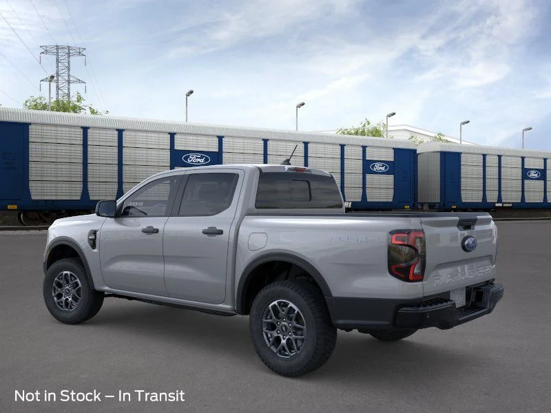 New 2026 White Ford XLT image 5