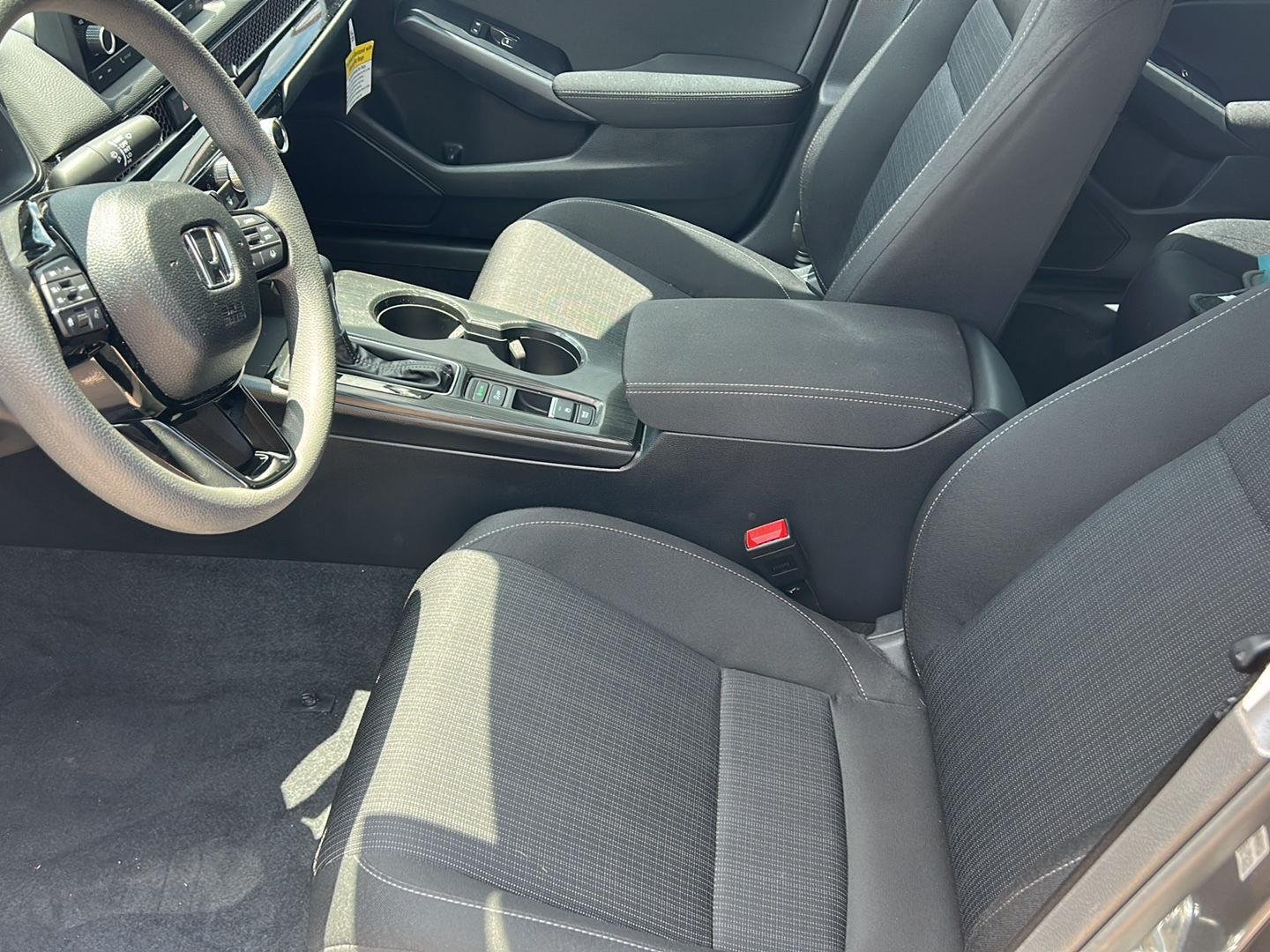 Used 2026 Meteorite Gray Metallic Honda LX CVT image 8