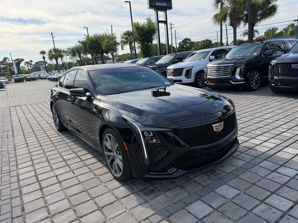 Used 2026 Black Raven Cadillac V-Series image 5