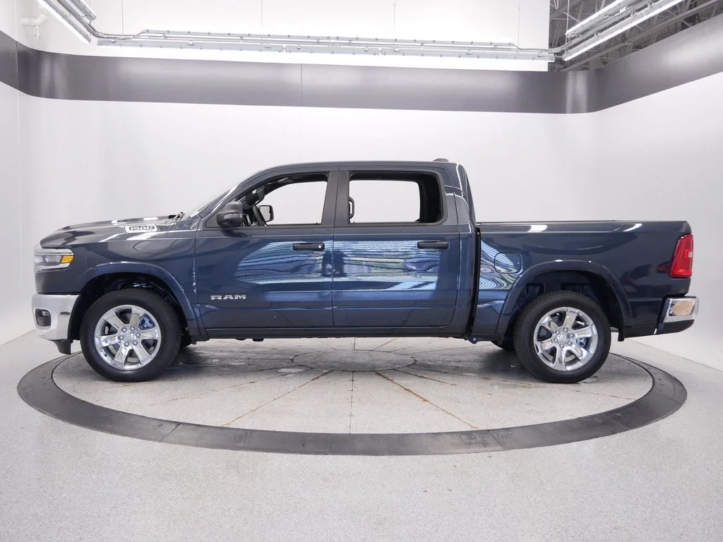 New 2026 Forged Blue Metallic Ram Big Horn/Lone Star image 2