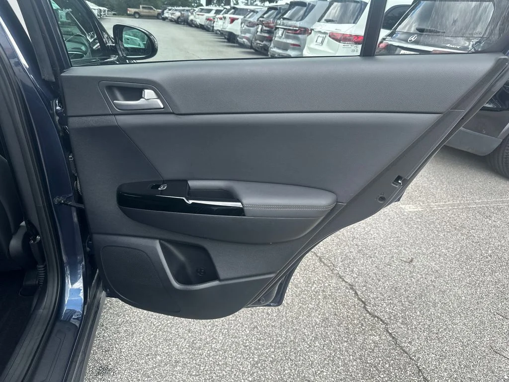 Used 2021 Blue Kia EX image 14