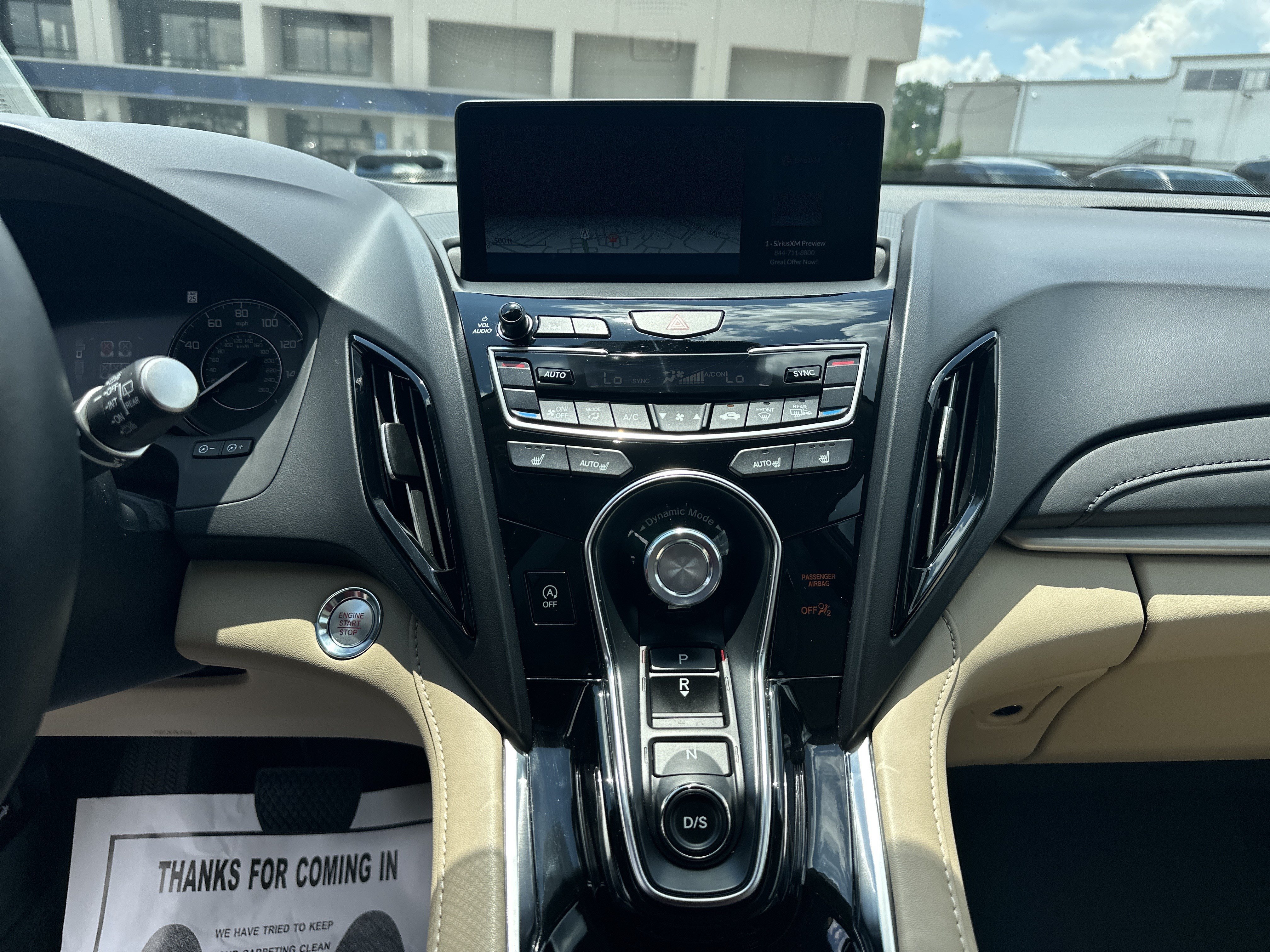 Used 2023 Platinum White Pearl Acura w/Technology Package image 32