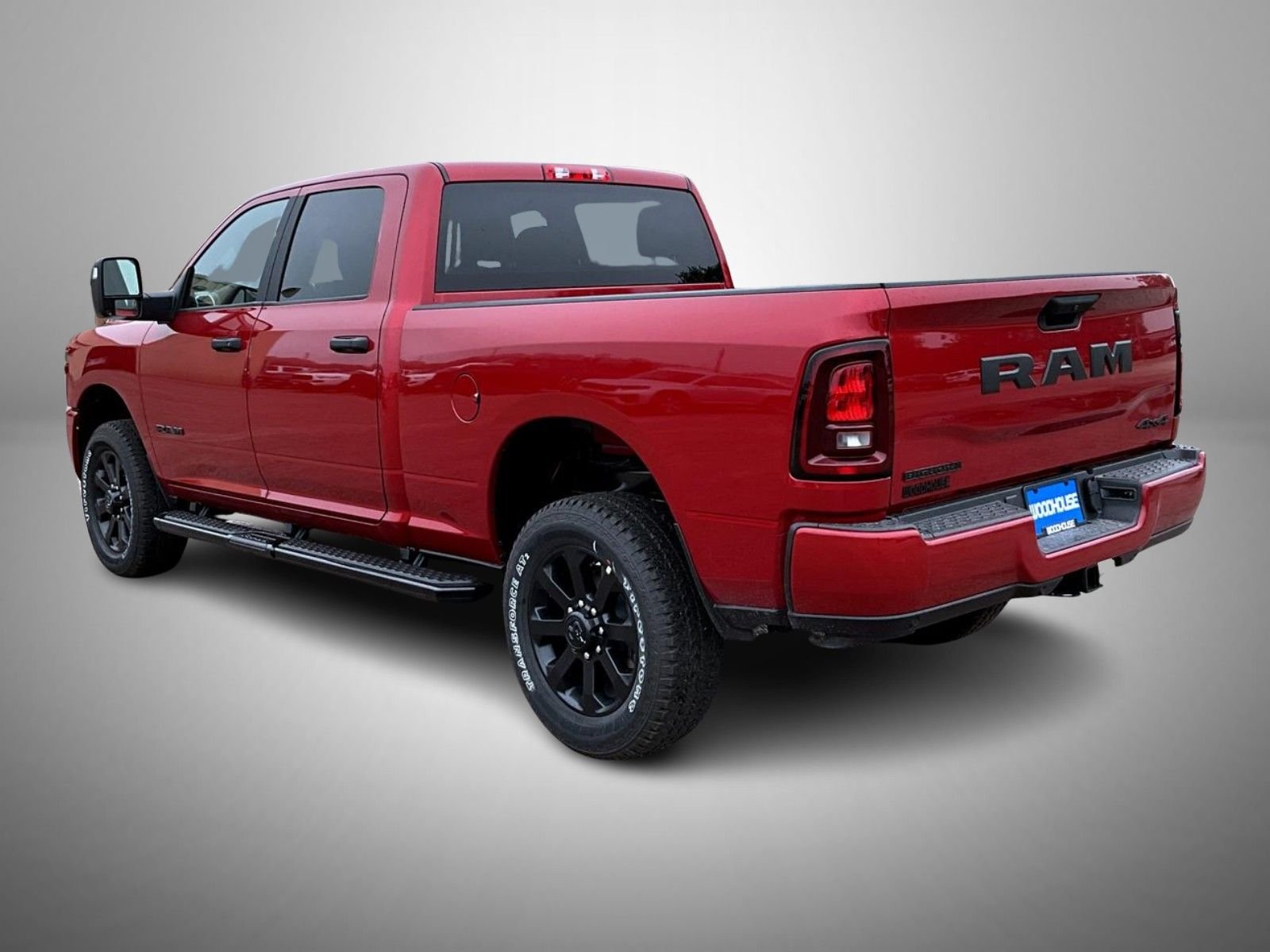 New 2026 Molten Red Pearlcoat RAM Big Horn image 7