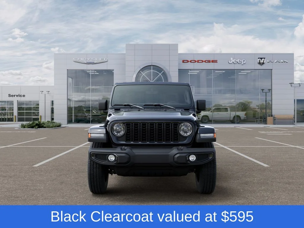 New 2026 Black Jeep Sport S image 7