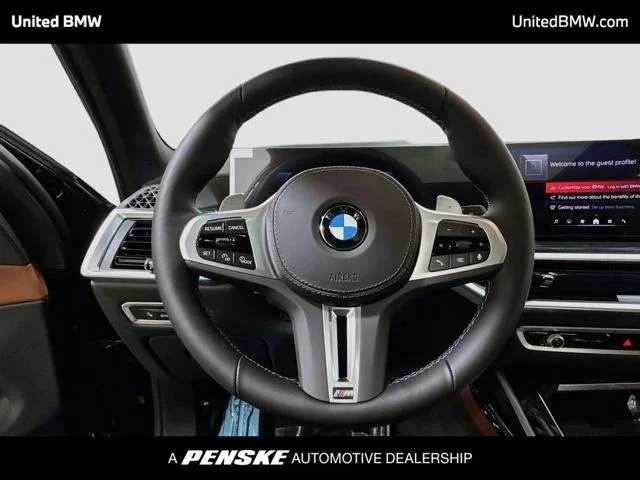 New 2027 Black Sapphire Metallic BMW X7 image 6