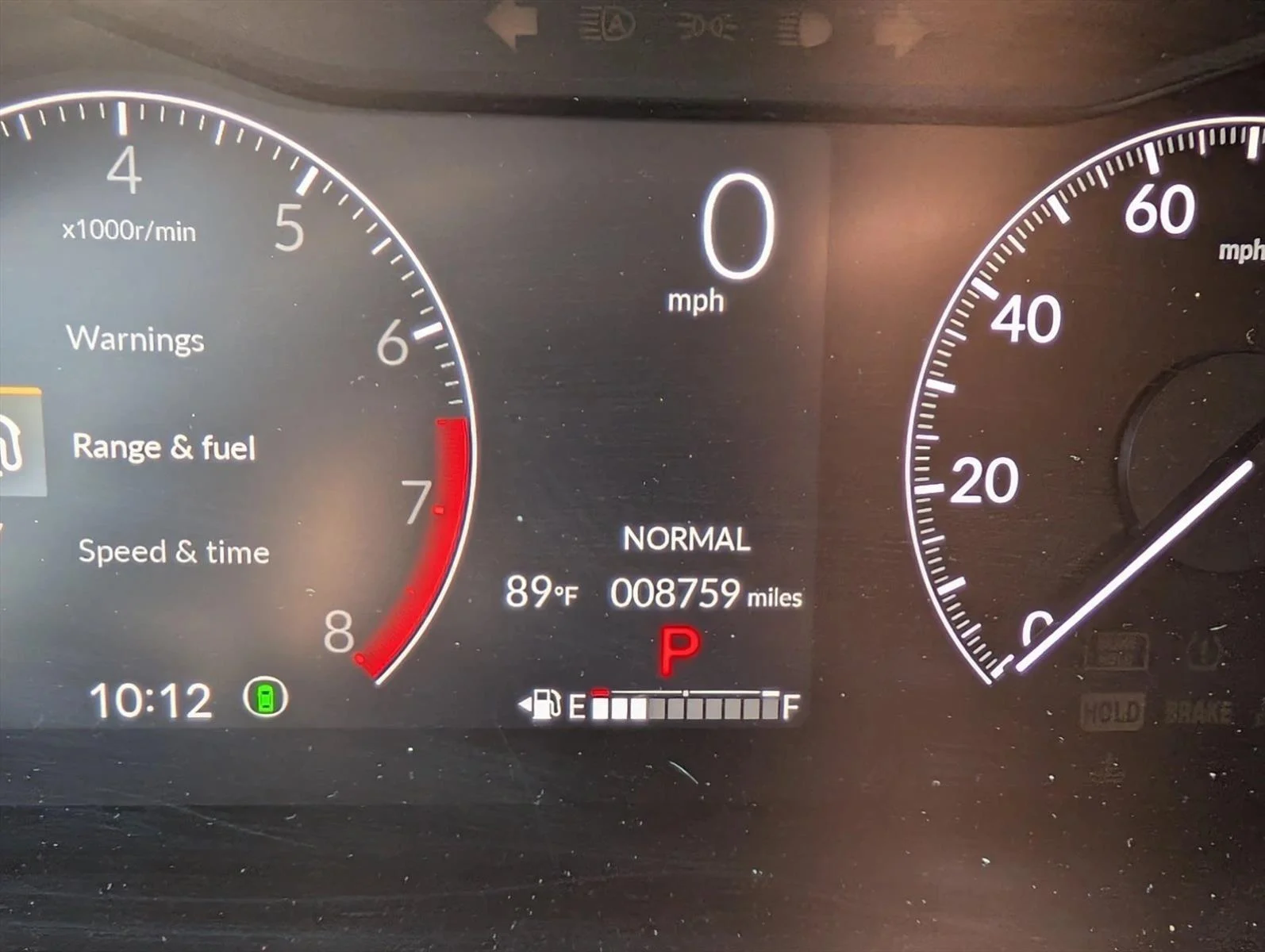 Used 2026 Meteorite Gray Metallic Honda EX image 15