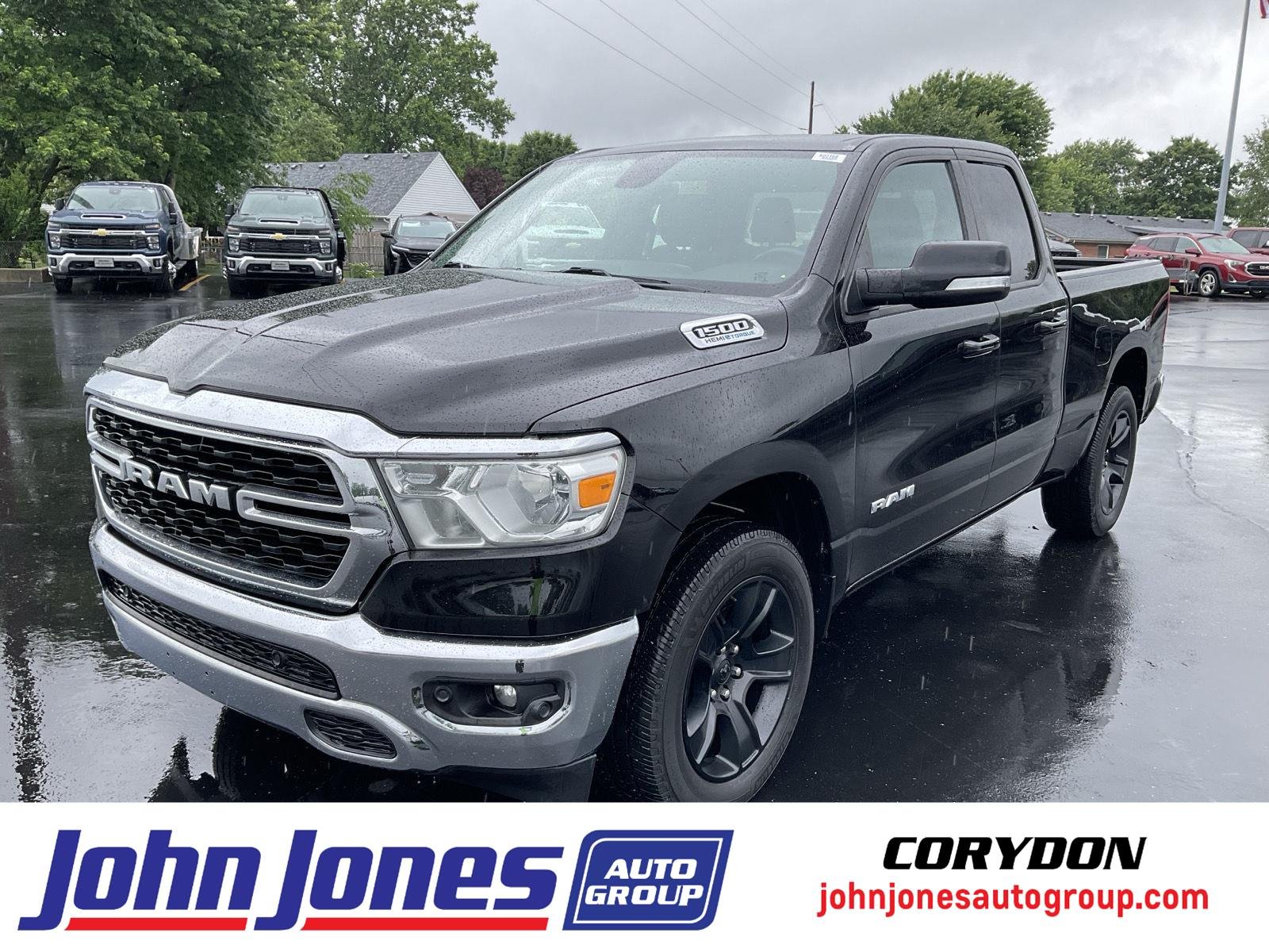 2022 RAM 1500 Big Horn/Lone Star 4x4 Quad Cab 6'4's photo