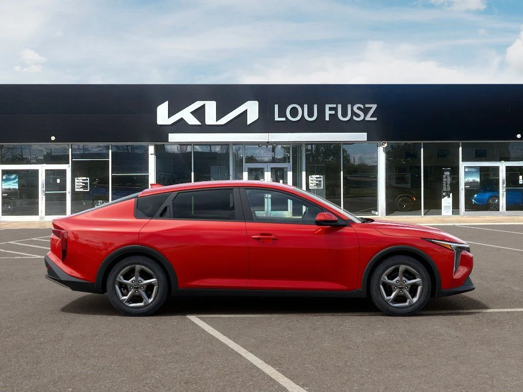 New 2026 Currant Red Kia LXS image 7