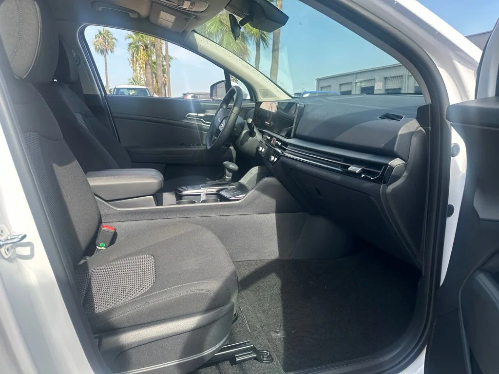 New 2026 White Kia LX image 15