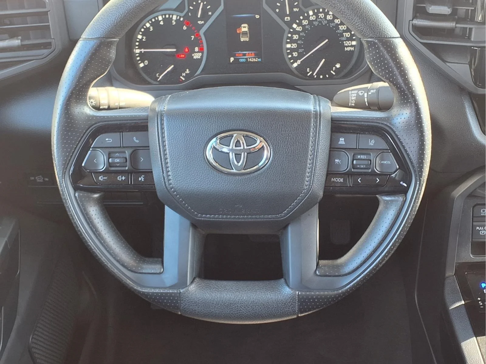 Certified Used 2024 Silver Toyota SR5 image 14