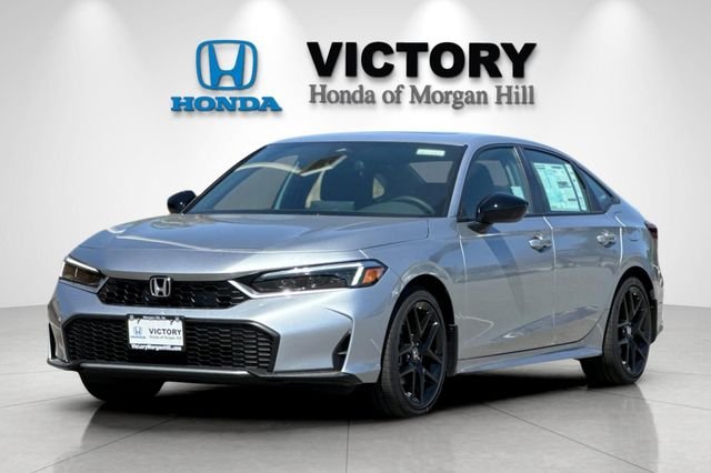 New 2026 Solar Silver Metallic Honda Sport image 8