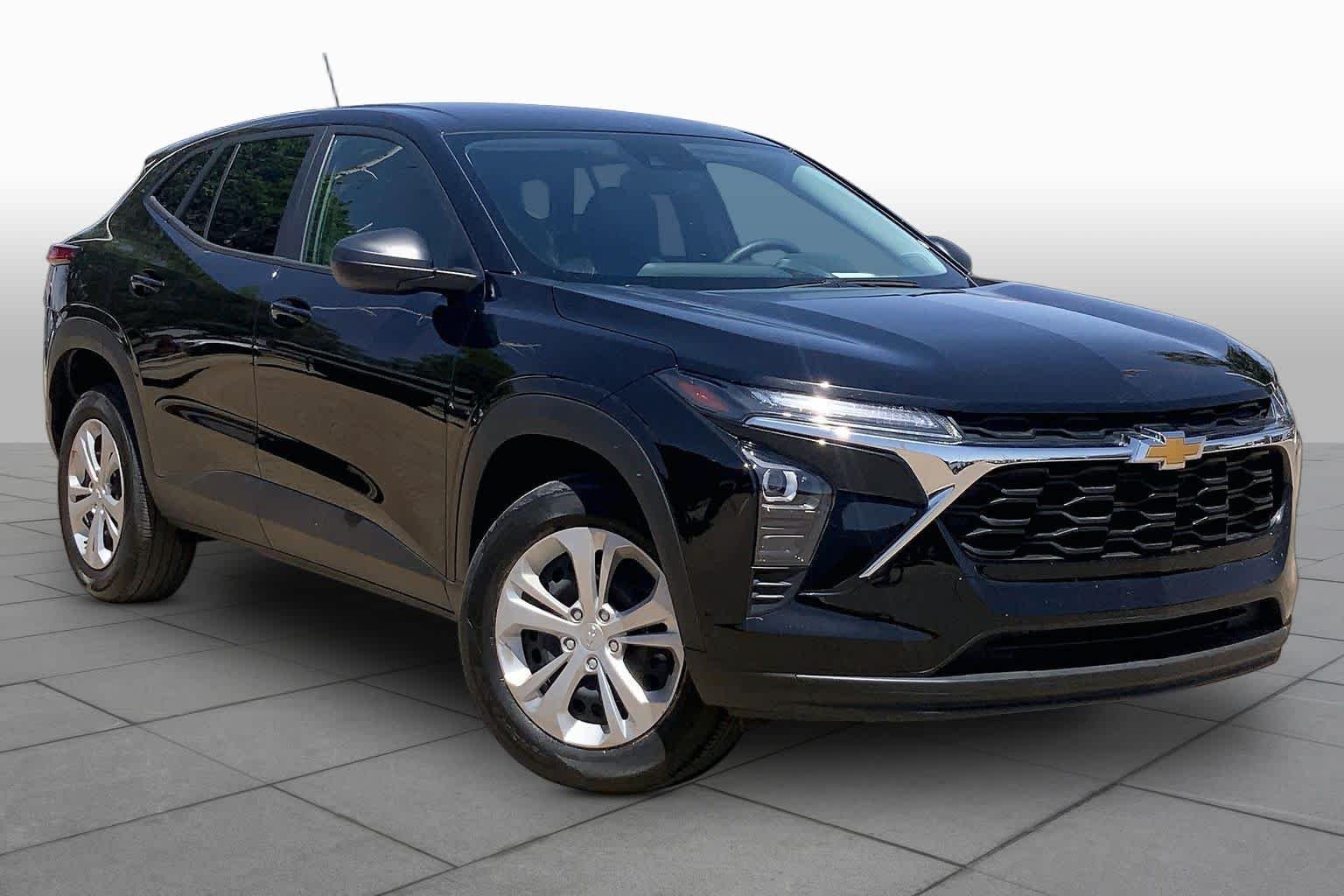 Certified Used 2025 Mosaic Black Metallic Chevrolet LS image 3