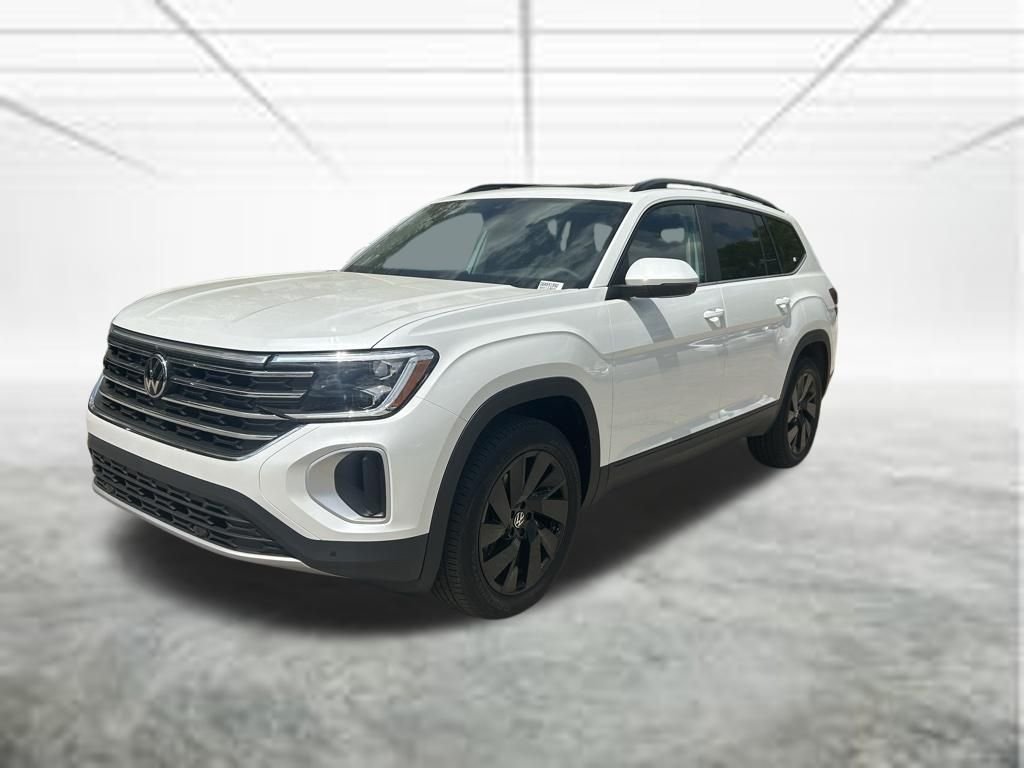 New 2026 White/off-white Volkswagen 2.0T SE w/Technology image 2