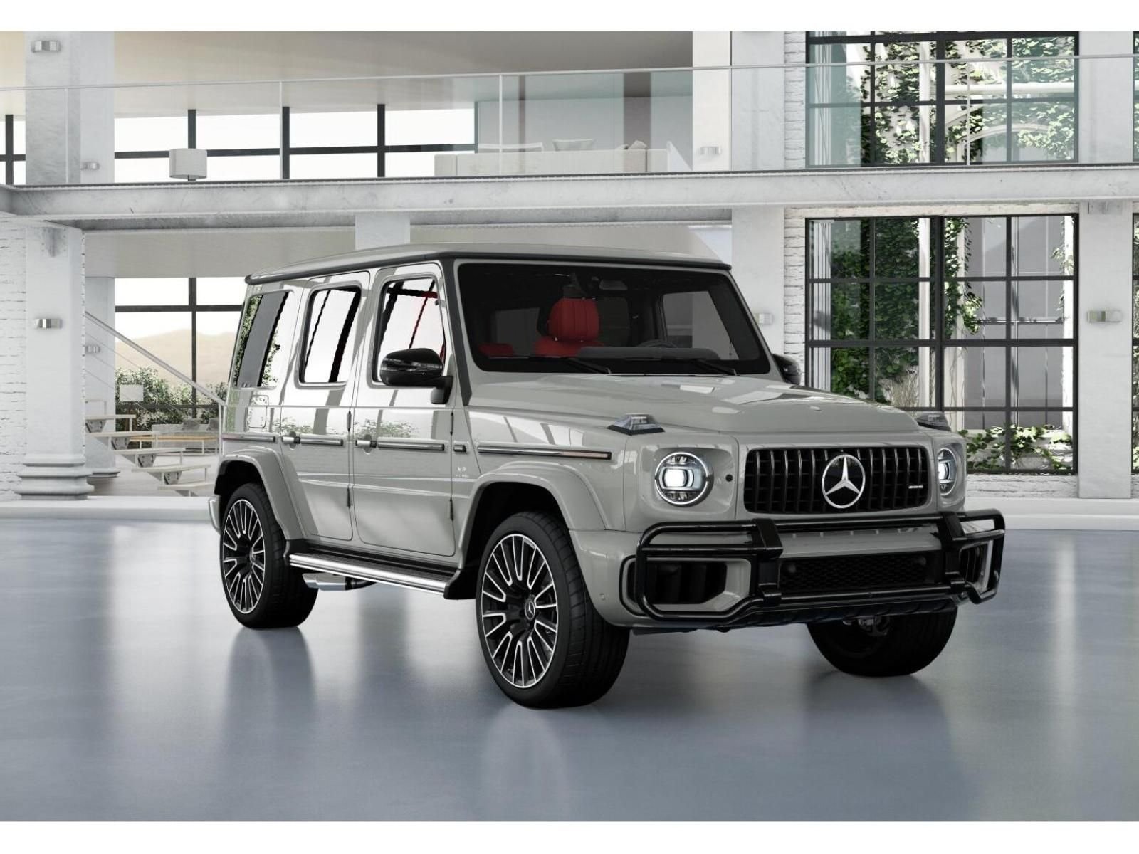 New 2027 MANUFAKTUR Arabian Grey Mercedes-Benz AMG® G 63 image 10