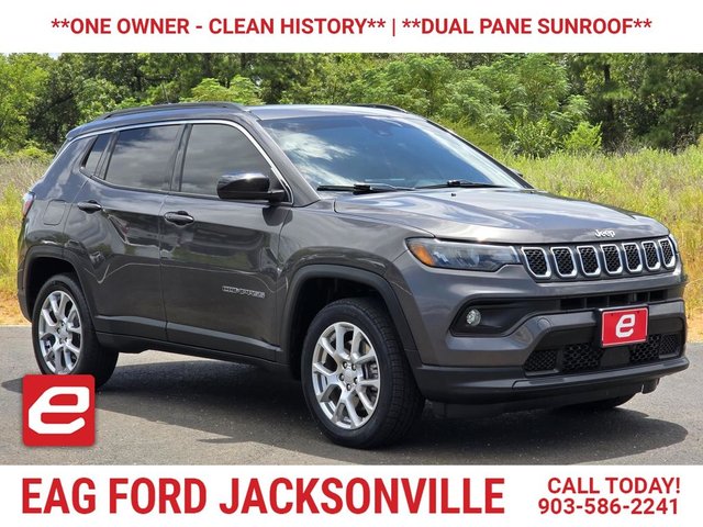 2023 Jeep Compass Latitude Lux
