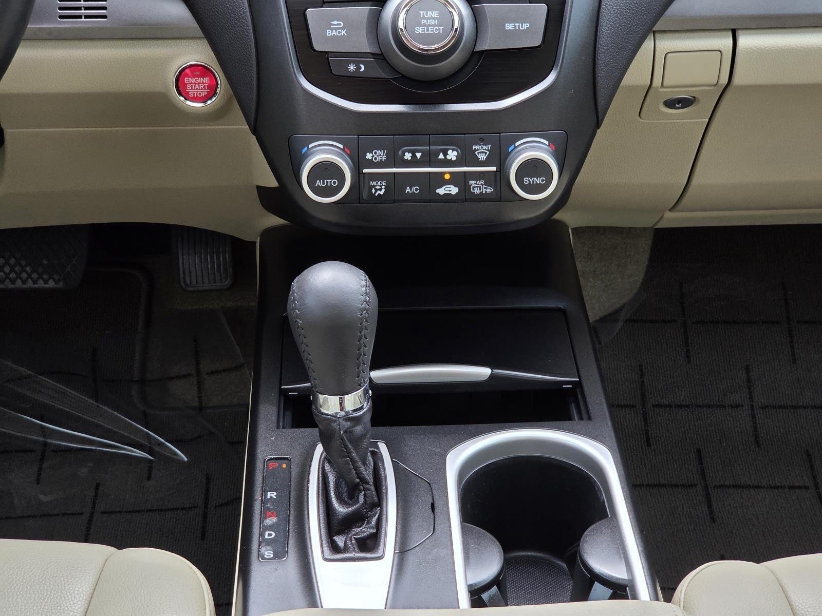 Used 2016 White Diamond Pearl Acura BASE image 17