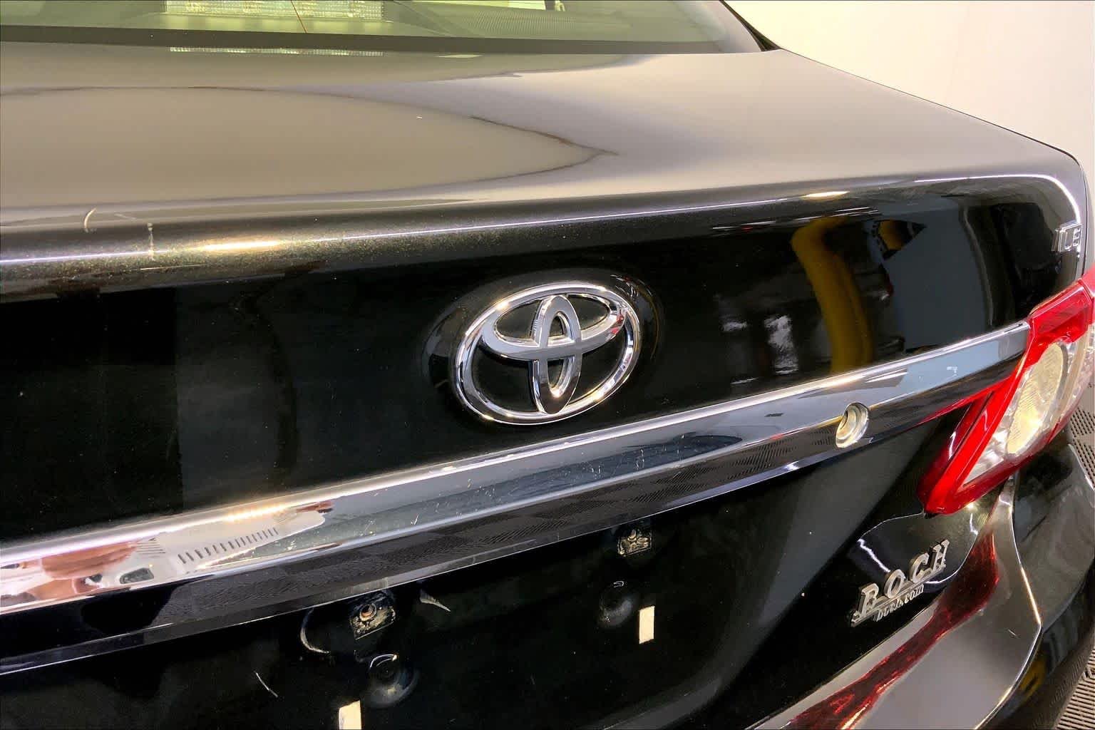 Used 2012 Black Sand Pearl Toyota LE image 32