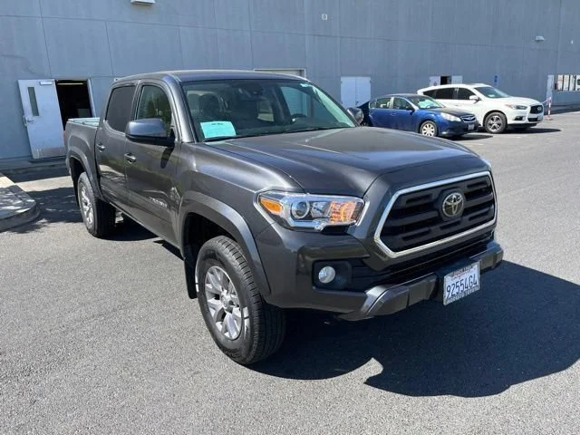 Certified Used 2018 Magnetic Gray Metallic Toyota SR5 image 2