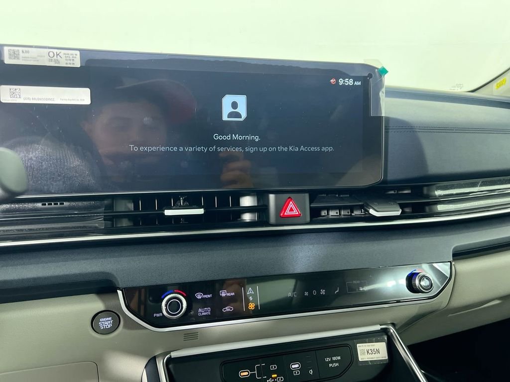 New 2026 Ivory Silver Kia EX image 27