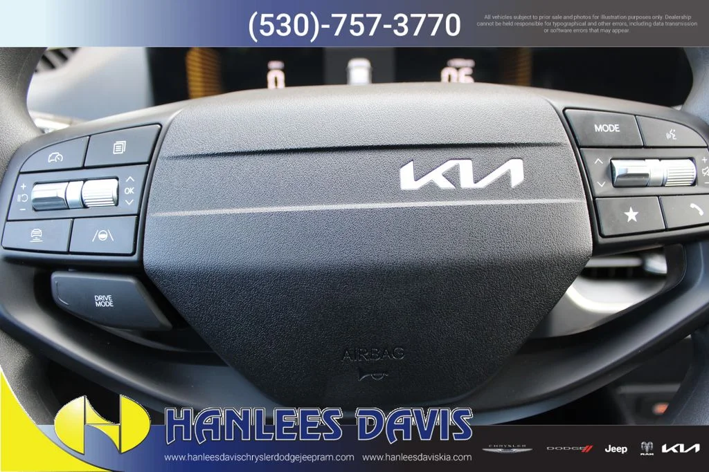 New 2026 Red Kia LXS image 25
