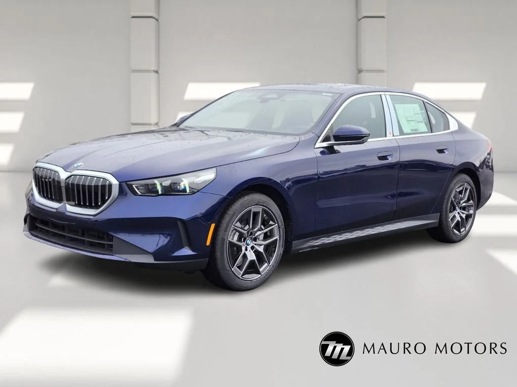 Used 2026 Blue BMW 530i xDrive image 7