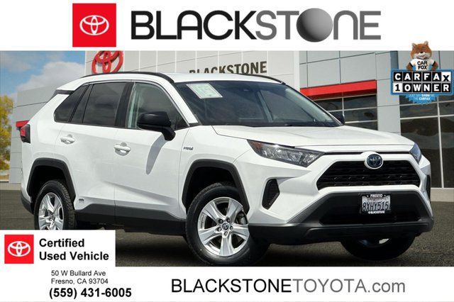 2021 Toyota RAV4 Hybrid LE