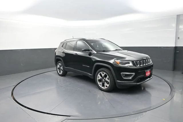 Used 2018 Black Jeep Limited image 24