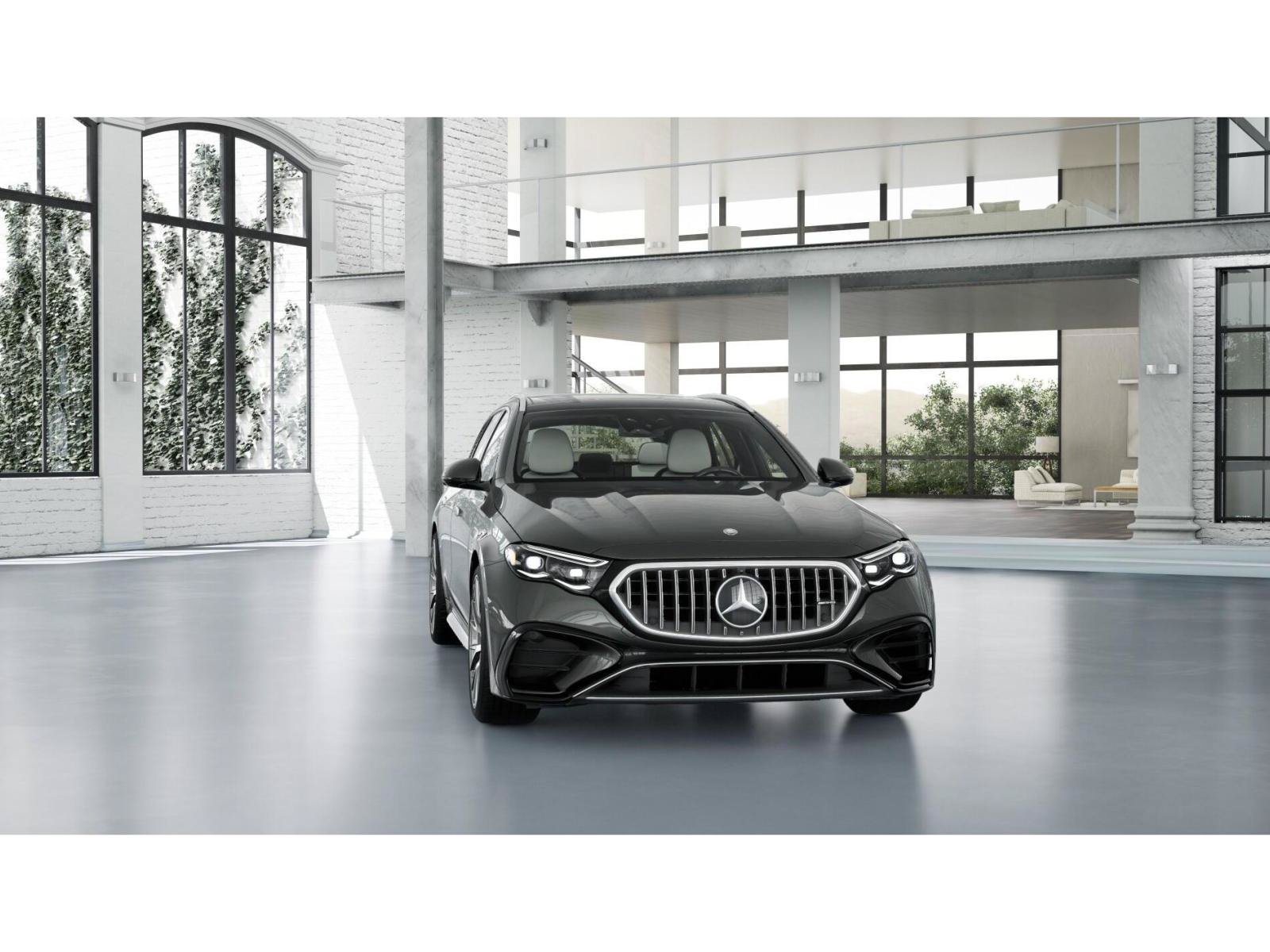 New 2027 Graphite Grey Metallic Mercedes-Benz AMG® E 53 E image 8