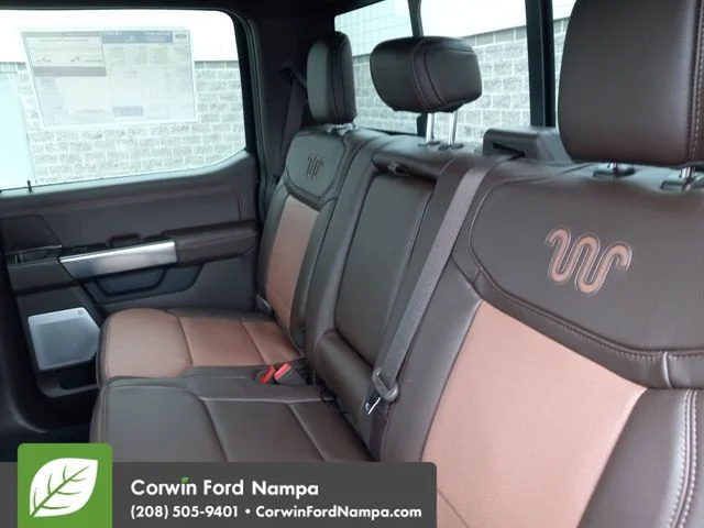 New 2026 Agate Black Metallic Ford King Ranch image 26