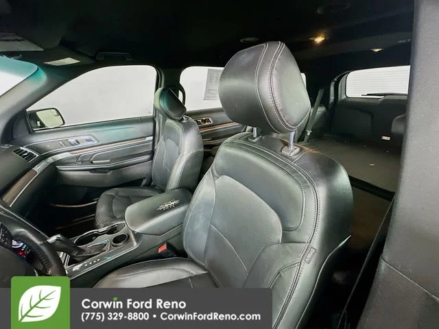 Used 2016 Shadow Black Ford Limited image 22