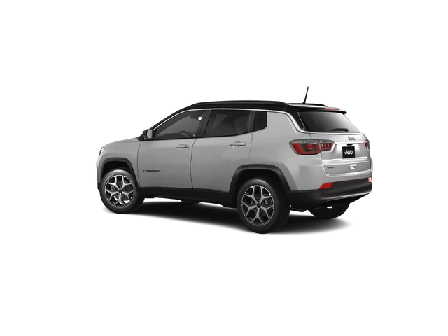 New 2026 Silver Zynith Metallic Clear-Coat Exterior Paint Jeep Limited image 4