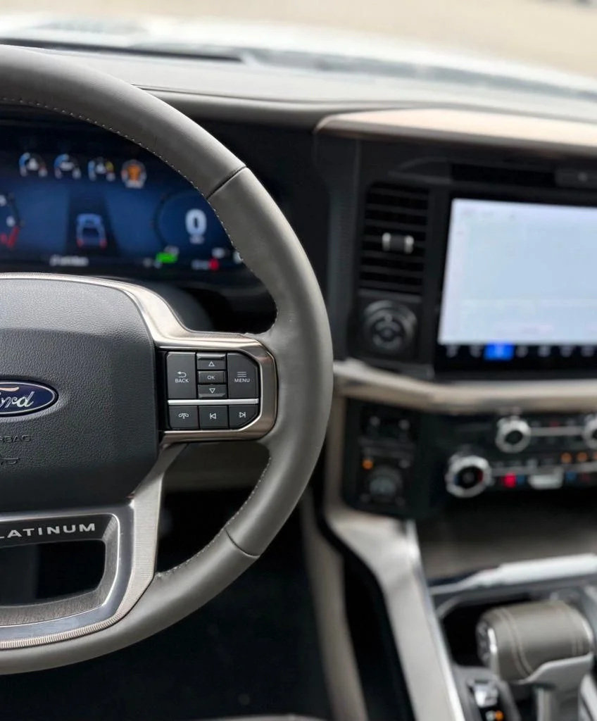 New 2026 Star White Metallic Tri-Coat Ford Platinum® image 20