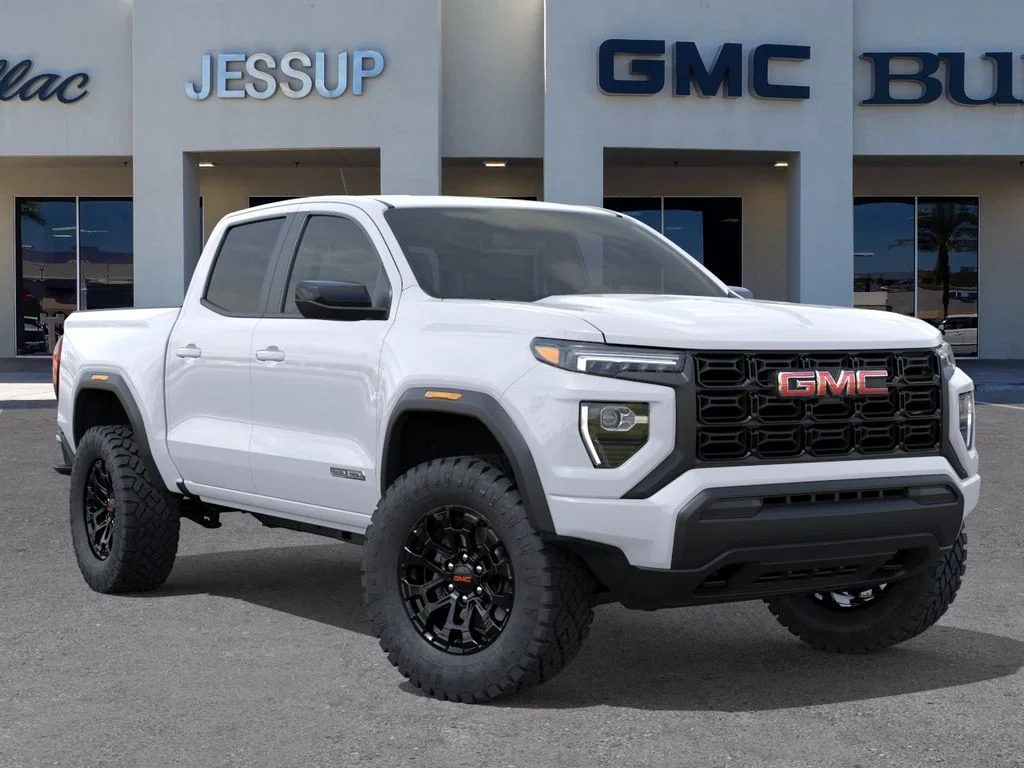 New 2026 Summit White GMC 2WD Elevation image 7