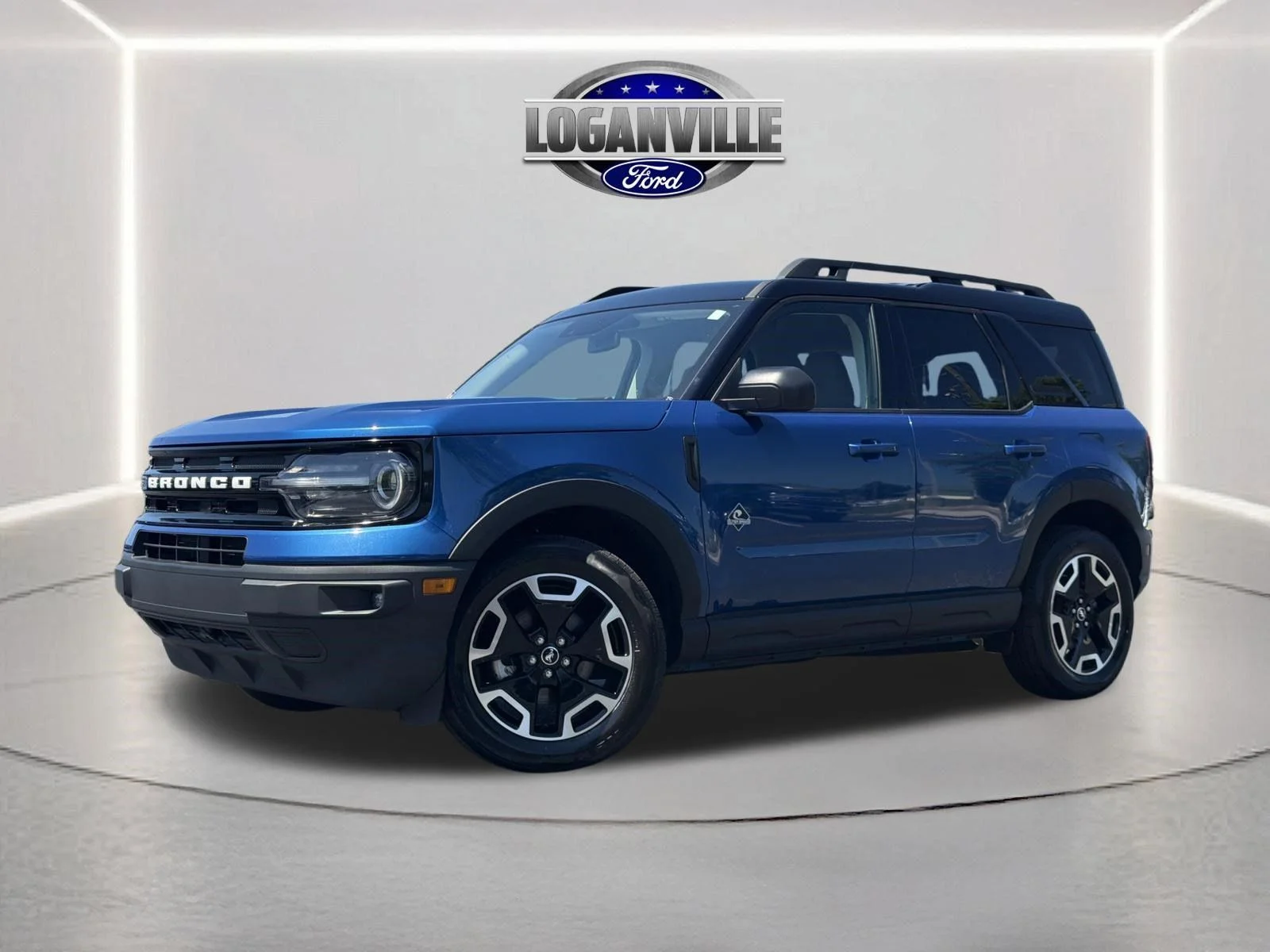 Certified Used 2024 Blue Metallic Ford Outer Banks image 1