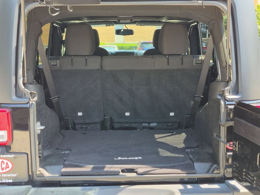 Used 2016 Black Jeep Unlimited Sport image 6