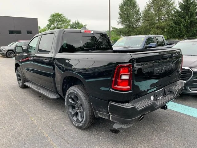 New 2026 Diamond Black Crystal Pearlcoat Ram Express image 2