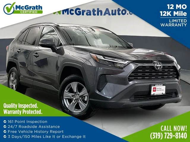 2025 Toyota RAV4 Hybrid XLE