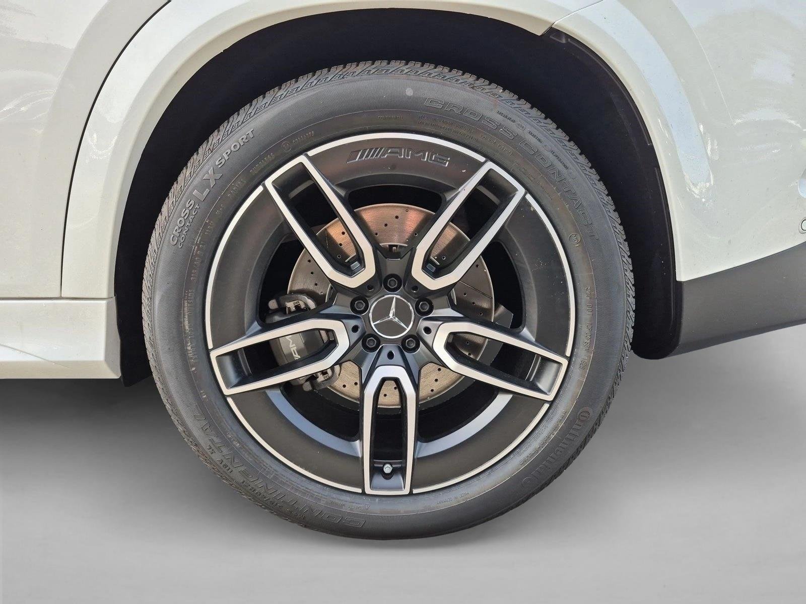 New 2027 Polar White Mercedes-Benz AMG® GLE 53e 4MATIC+ Coupe image 11