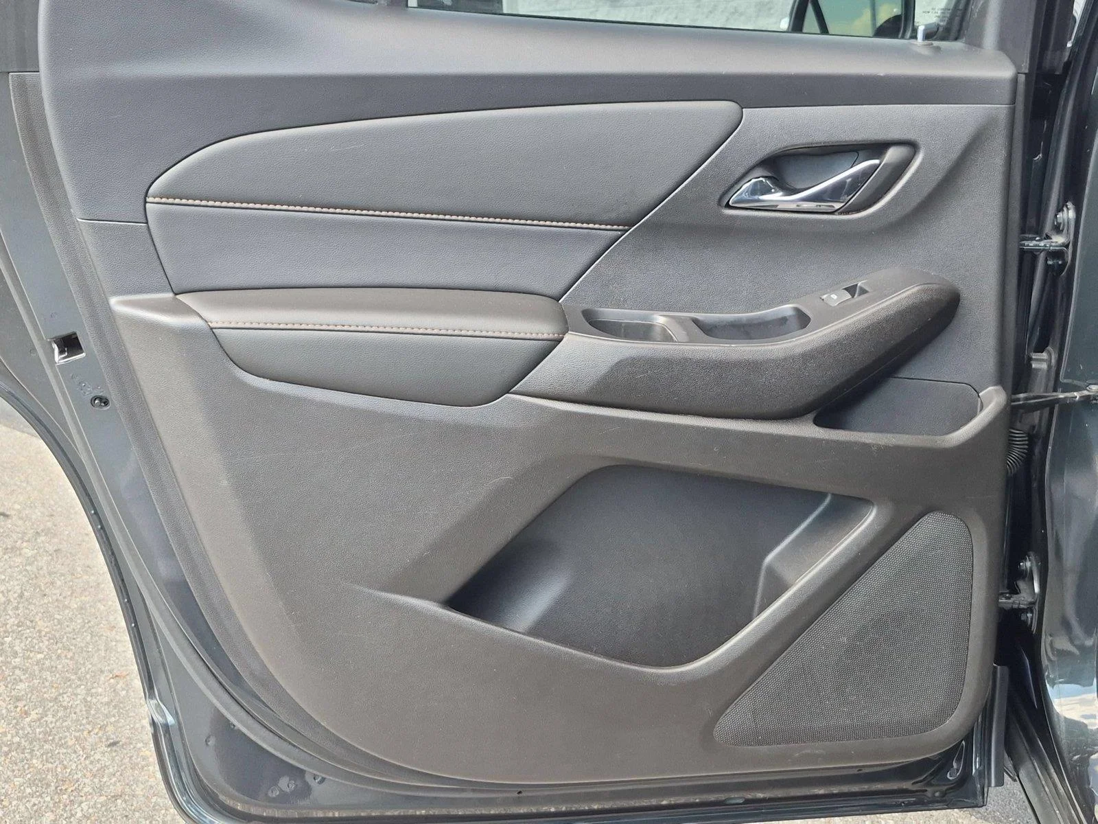 Used 2021 Graphite Metallic Chevrolet RS image 30
