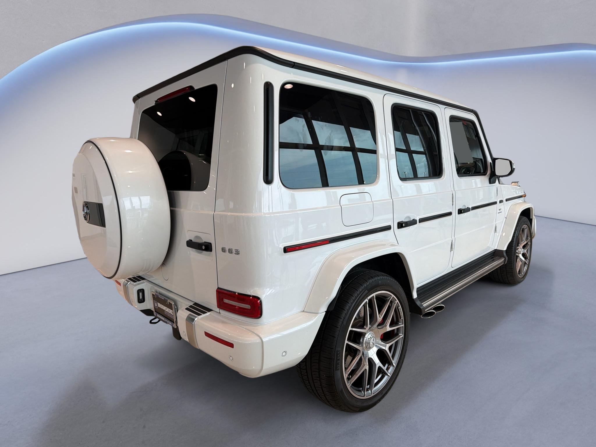 Used 2022 White Mercedes-Benz G63 AMG® image 5