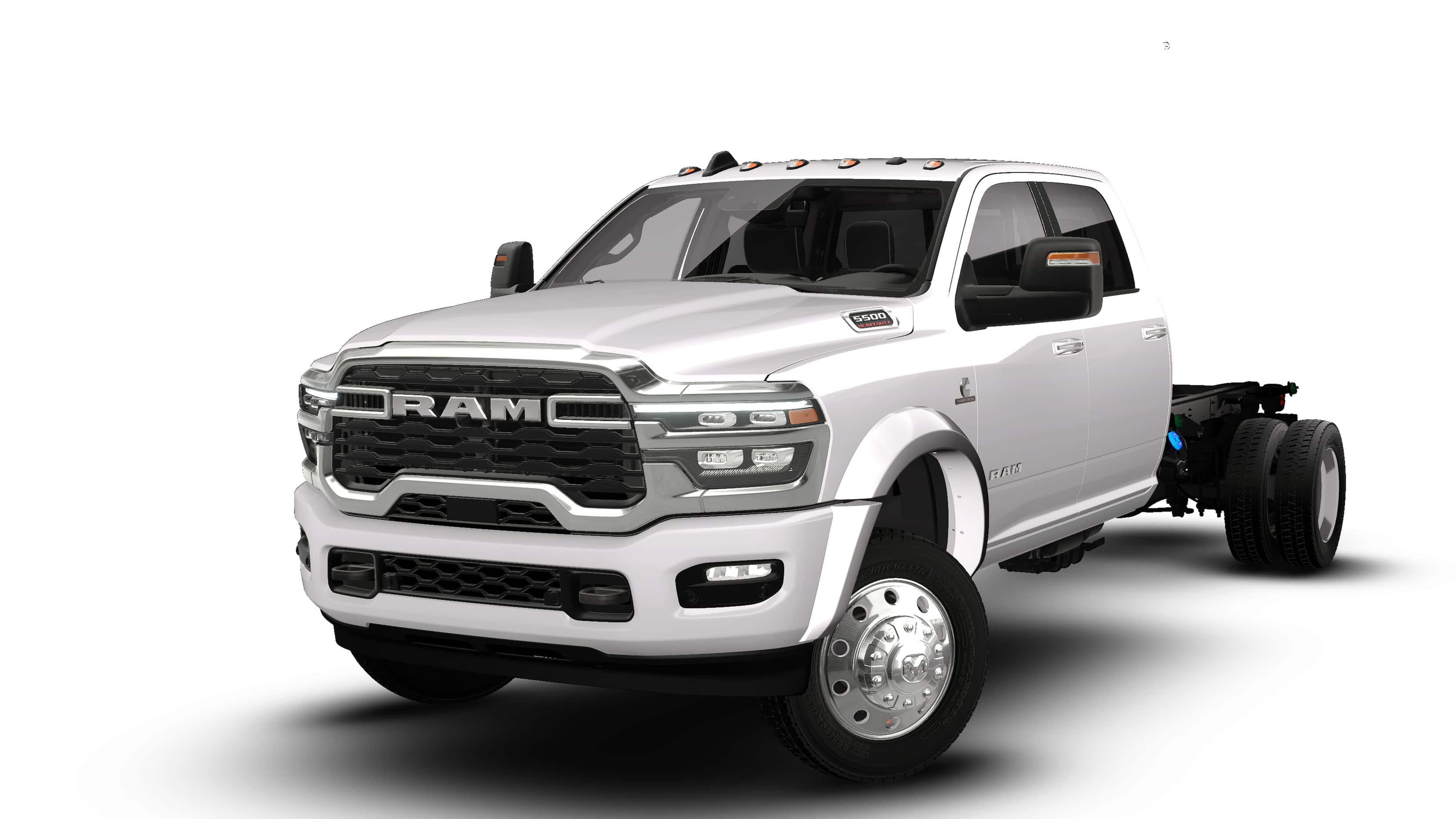 New 2027 Bright White Clear-Coat Paint RAM Tradesman 4x4 Crew Cab 84" CA 197.4" WB image 27