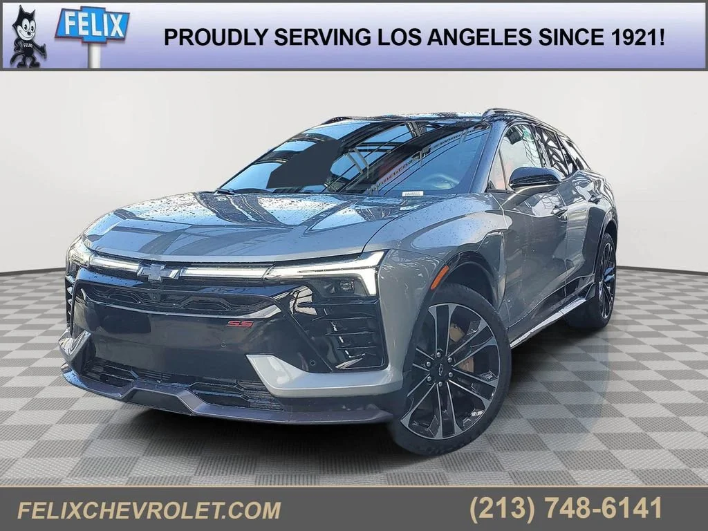 2026 Chevrolet Blazer EV SS AWD's photo