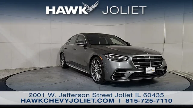 2021 Mercedes-Benz S-Class S 580