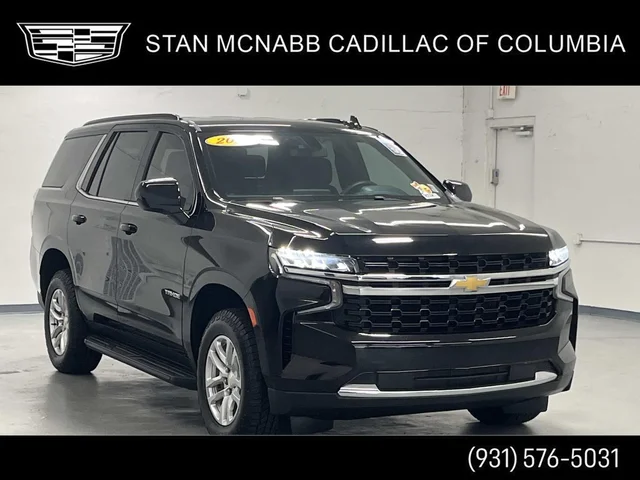 2021 Chevrolet Tahoe Commercial