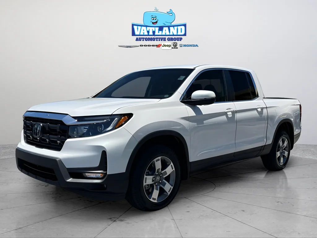 New 2026 Platinum White Pearl Honda RTL image 1