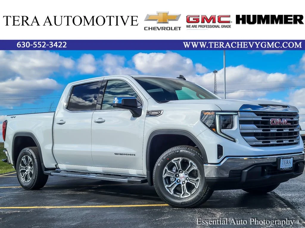 2026 GMC Sierra 4WD Crew Cab Short Box SLE's photo