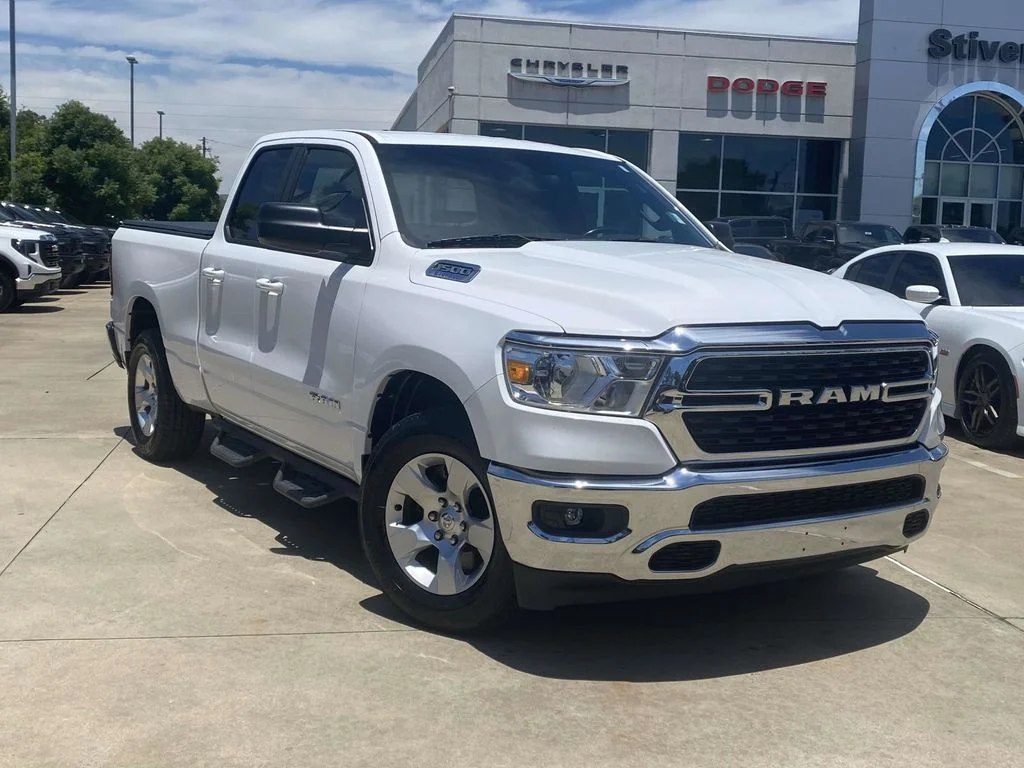 Used 2022 White Ram Big Horn/Lone Star image 36